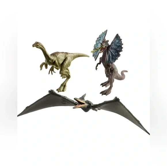 JURASSIC WORLD LEGACY COLLECTION 6-PACK Dinosaurs